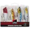 dam sada wobleru topwater popper pack 7 9 cm