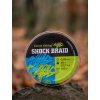 Giants fishing Splétaná šňůra Shock Braid Green 0,29mm 100m