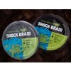 Giants fishing Splétaná šňůra Shock Braid Green 0,29mm 100m