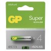 GP Alkalická baterie Super AAA (LR03) 1 ks