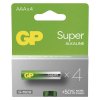 GP Alkalická baterie Super AAA (LR03)
