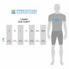 P0200480 93 Preston t shirts size Chart