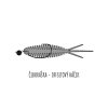 oukrofishing privlac libra lures turbo worm ceburaska offsetovy hacik