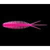 oukrofishing privlac nastrahy gumene libra lures trout area na pstruhy Turbo Worm hot pink 019