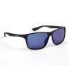 Shimano Polarizační Brýle Eyewear Technium Matte Black & Blue Mirror