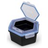zebco krabicka na zive nastrahy se sitem secure lock bait box and sieve 2 l10