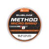 Nytro Pletená Šňůrka Sublime PE-X8 Method  Microbraid Hook Link 50M