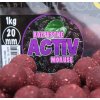 Black Carp Activ Boilies Moruše 1 kg 20 mm