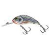 salmo wobler rattlin hornet floating silver holographic shad