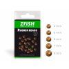 zfish gumove koralky rubber beads 20ks (2)