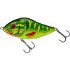 salmo wobler slider sinking green pike