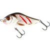salmo wobler slider sinking wounded real grey shiner