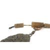 fox running lead clip peg inserted detail