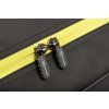 matrix rigid rod holdall waterproof zip detail