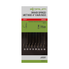 kp k0310431 korumpowerbraidspikedmethodhairrigs15lbsize10barbed4inch 001 main