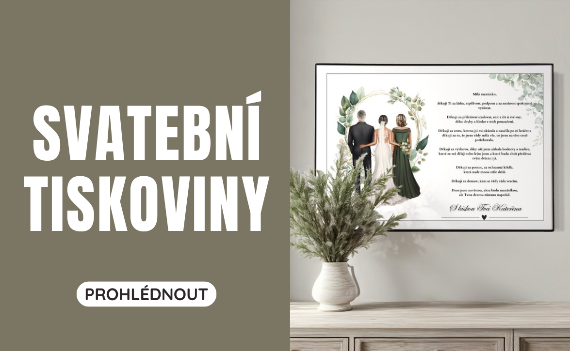 Svatební tiskoviny