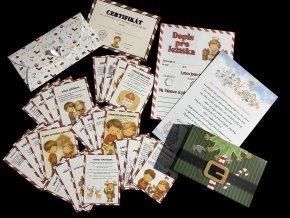 Box jako adventní kalendář od Ježíška