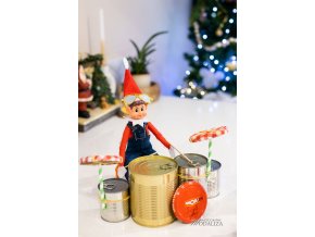 Elf/ka BEZ domečku se vším