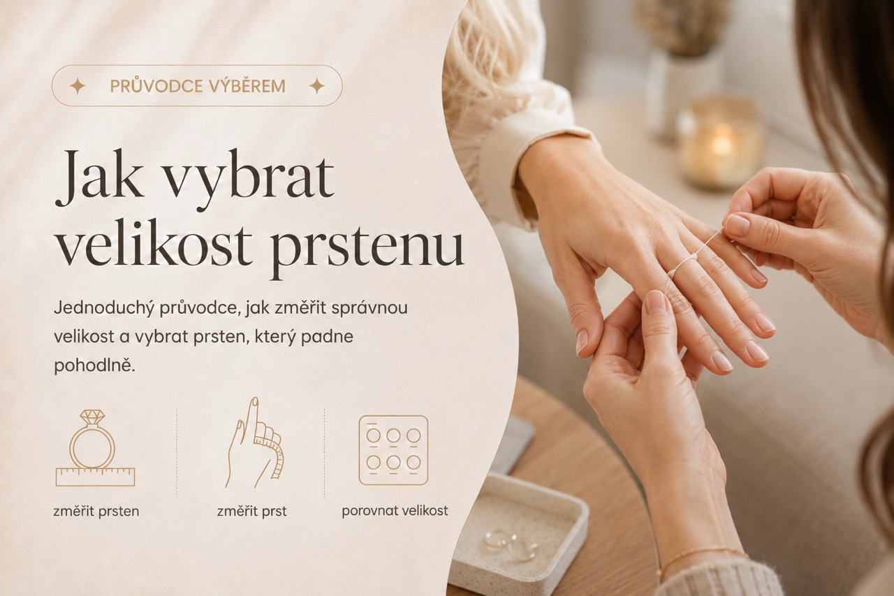 Jak vybrat správnou velikost prstenu: jednoduchý průvodce