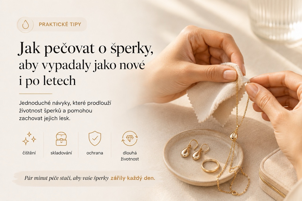 Jak pečovat o šperky?