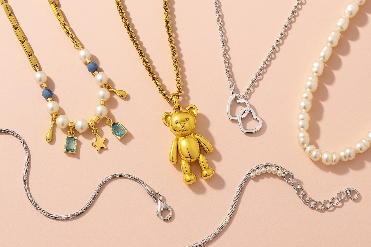 Top 5 trendů ve světě šperků