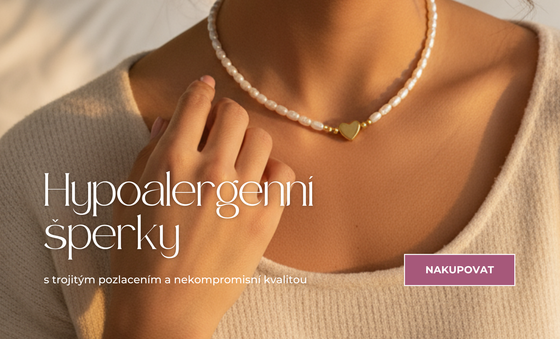 Hypoalergenní šperky