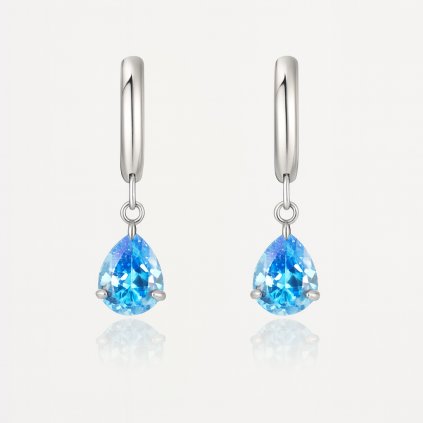 nausnice-s-modrymi-kapkovitymi-zirkony-ve-stribrnem-tonu-s1185