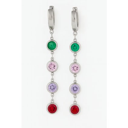 stribrne-visaci-nausnice-s-barevnymi-zirkony-s1193