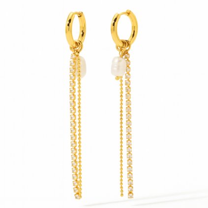 dlouhe-zlate-nausnice-s-perlou-a-trpytivym-retizkem-s1203