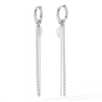 dlouhe-stribrne-nausnice-s-perlou-a-trpytivym-retizkem-s1204