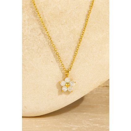 nahrdelnik-s-kvetinovym-priveskem-se-zirkony-ve-zlatem-tonu-s1212