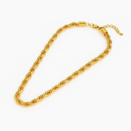 zlaty-krouceny-retizek-s-nastavitelnou-delkou-s1230