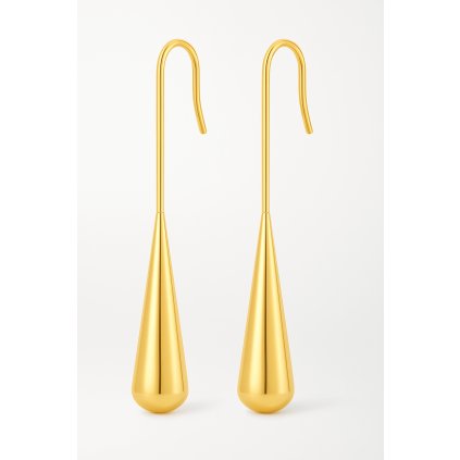 zlate-visaci-nausnice-ve-tvaru-kapky-s1232