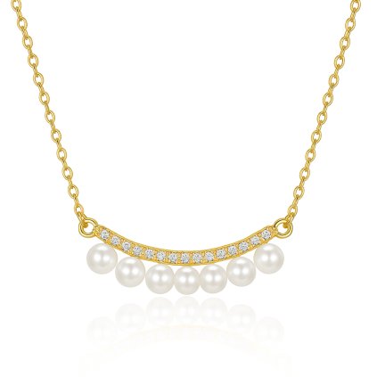 zlaty-nahrdelnik-s-perlami-a-zirkony-s1153