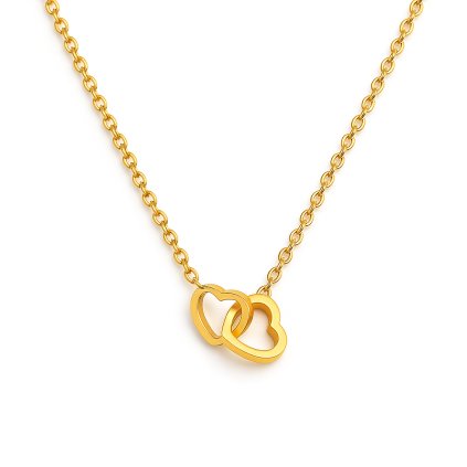 nahrdelnik-se-dvema-propojenymi-srdicky-ve-zlate-barve-s1239