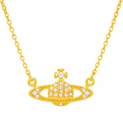 nahrdelnik-s-planetarnim-priveskem-a-zirkony-ve-zlate-barve-s1310