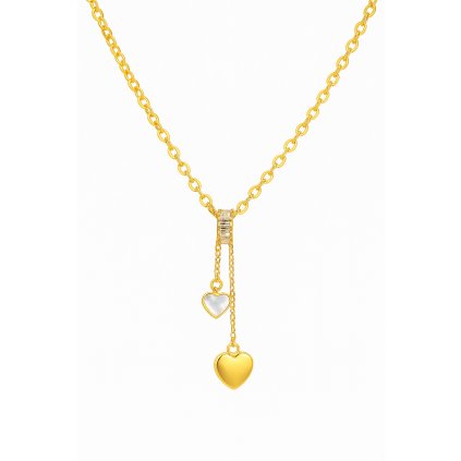 zlaty-nahrdelnik-se-dvema-srdicky-a-perletovym-detailem-s1311