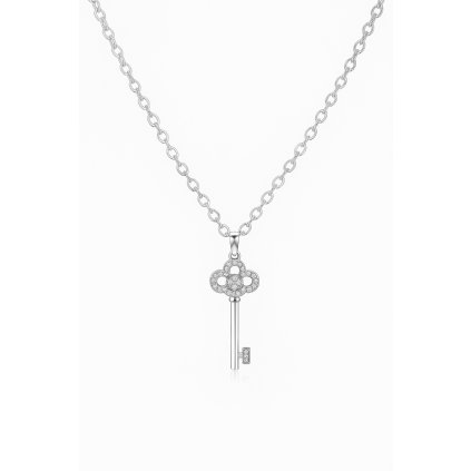 stribrny-nahrdelnik-s-priveskem-ve-tvaru-klice-zdobenym-zirkony-s1312