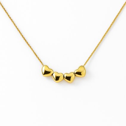 nahrdelnik-se-ctyrmi-srdicky-ve-zlatem-tonu-s1317