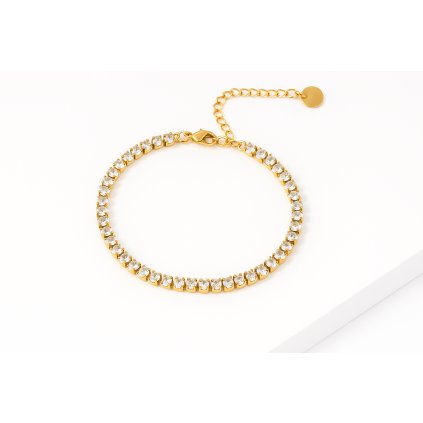 zlaty-naramek-s-cirymi-zirkony-s1319