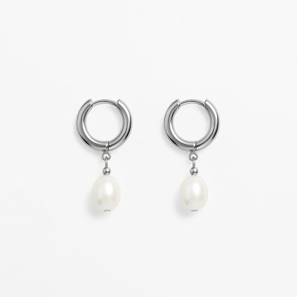 stribrne-kruhove-nausnice-s-bilou-perlou-s1326
