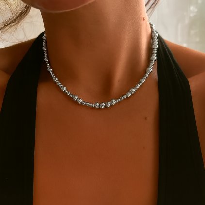 stribrny-koralkovy-choker-z-chirurgicke-oceli-s1360