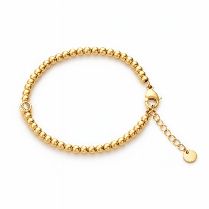 zlaty-kulickovy-naramek-se-zirkonem--16-4-cm-s1365