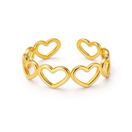 prsten-se-srdicky-ve-zlatem-tonu-s1410