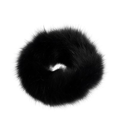 chlupata-gumicka-do-vlasu-v-cerne-barve-s1098