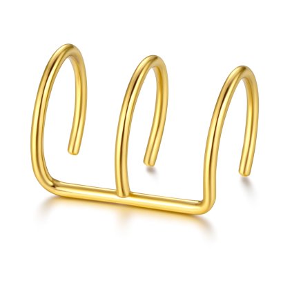 trojity-zlaty-earcuff-bez-piercingu-s1102