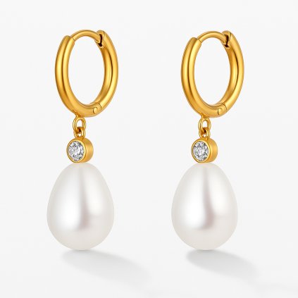 zlate-nausnice-s-perlou-a-zirkonem-s1147