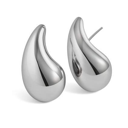 nausnice-v-modernim-zaoblenem-designu-ve-stribrnem-tonu-s1149