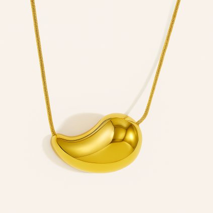moderni-nahrdelnik-s-organickym-priveskem-ve-zlatem-tonu-s1151