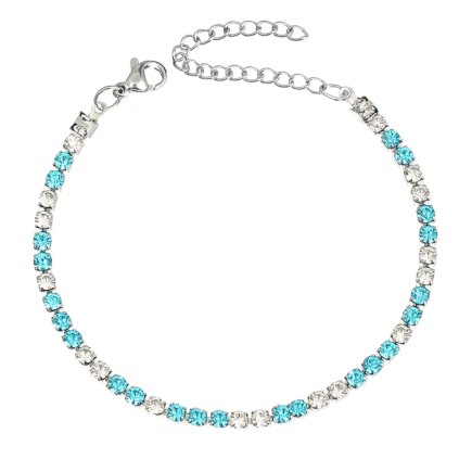 naramek-s-modro-bilymi-zirkony-v-tenisovem-stylu-s1173